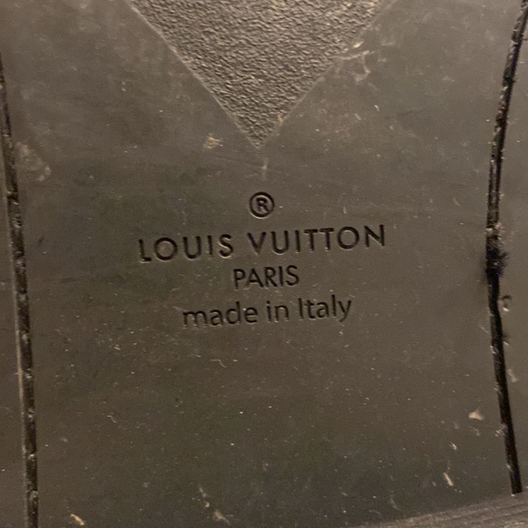 Louis Vuitton boots size 11 in black - Picture 7 of 13